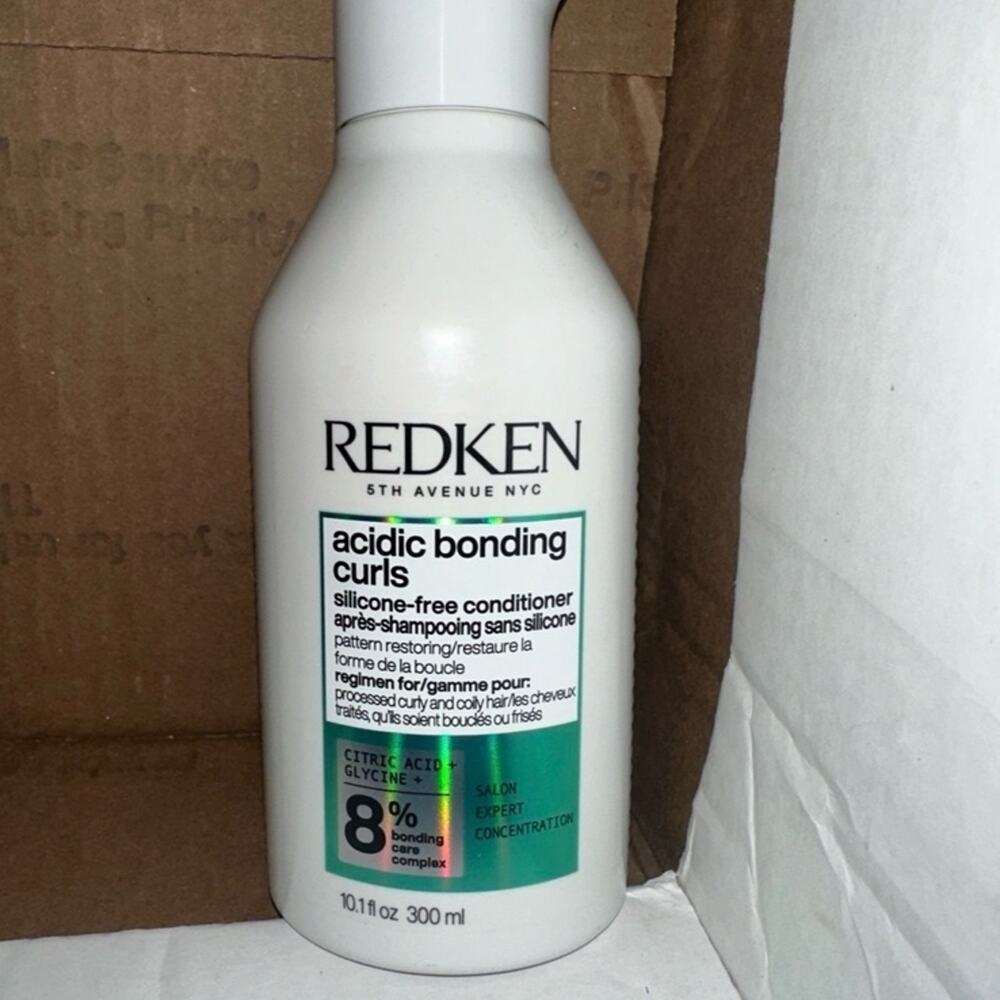 Redken Acidic Bonding Curls Silicone-Free Conditioner 10.1oz for Curly Hair care